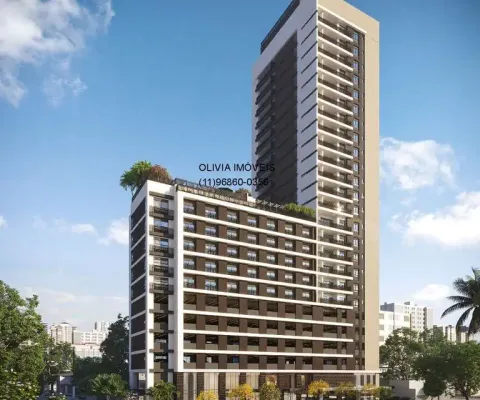 Apartamento a venda com 98,77mts, 3 dormitórios sendo 1 suíte, 2 vagas a 260m do metrô brooklin.