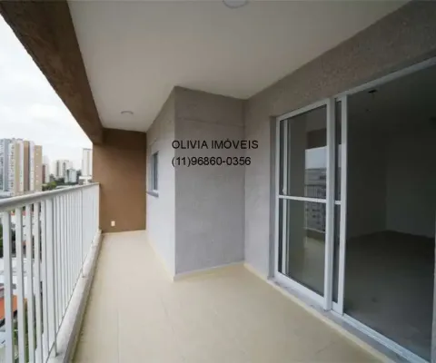 Apartamento a venda com 64mts, 2 dormitórios com 1 suíte, terraço com churrasqueira, 1 vaga na vila ipojuca.
