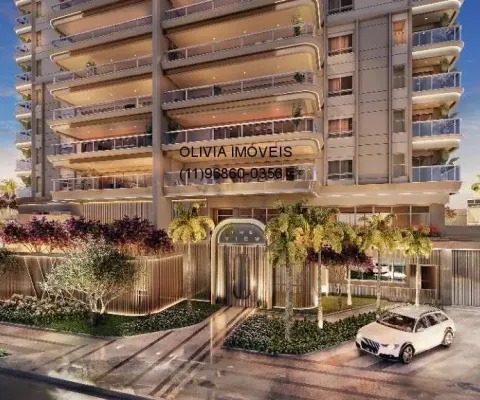 Apartamento a venda com 290mts, 4 suítes, terraço gourmet, 4 vagas e depósito na vila clementino.