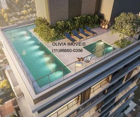 Apartamento a venda com 130mts, 3 suítes, terraço gourmet, 2 vagas em pinheiros a 550m do metrô clínicas