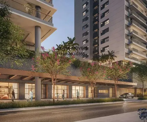 Apartamento a venda com 217mts, 4 suítes, terraço gourmet, 3 vagas no brooklin
