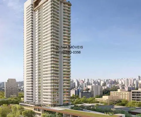 Apartamento de luxo com 3 suítes e 3 vagas na chácara santo antônio - zona sul de sp - imperdível!