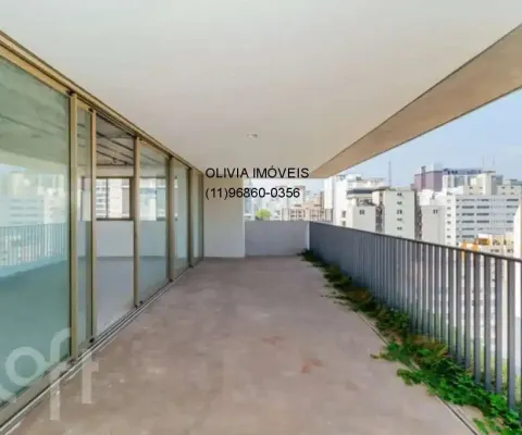Apartamento com 240mts com 3 suítes, amplo terraço,  hall privativo, 3 vagas no jardim américa