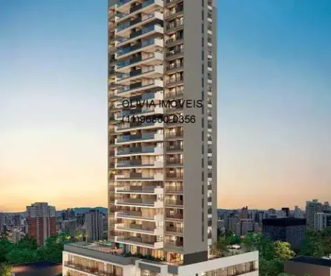 Apartamento a venda com 104mts, 3 suítes, terraço gourmet, 2 vagas em perdizes a 50 passos da puc.