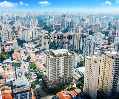 Apartamento a venda com 115mts, 3 dormitórios, 1 suíte, terraço gourmet, 2 vagas na vila clementino a 450m do metrô santa cruz