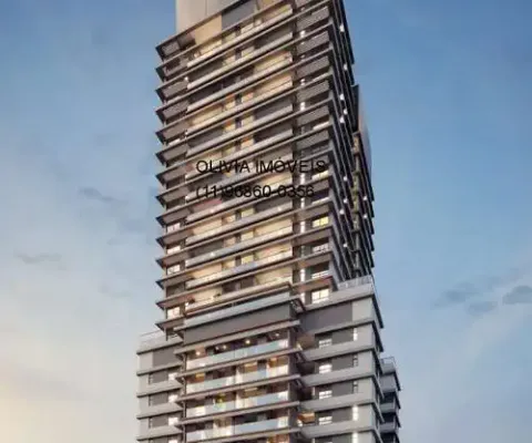 Apartamento a venda no jardins com 132 m², 3 suítes, varanda gourmet, wc de serviço, 2 vagas no jardins