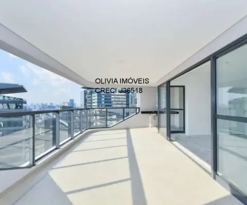 Apartamento de luxo com 3 suítes e 3 vagas na chácara santo antônio - são paulo-sp: imperdível oportunidade!