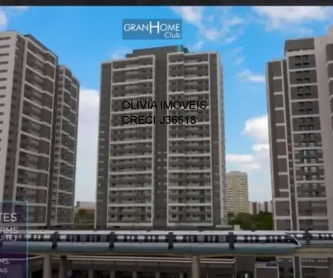 Apartamento a venda com 73mts, 2 dormitórios, 1 suíte, churrasqueira, 1 vaga na vila prudente a 120m da estação oratório