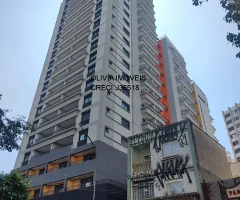 Studio com 25mts, terraço, a 700m do shopping higienópolis.