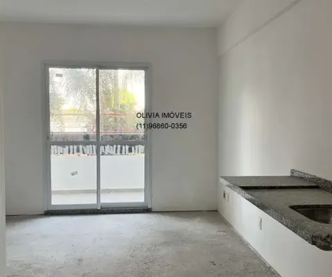 Apartamento a venda com 44mts, 2 dormitórios, 1 wc, terraço, 1 vaga de carro a 50m do metrô belém.