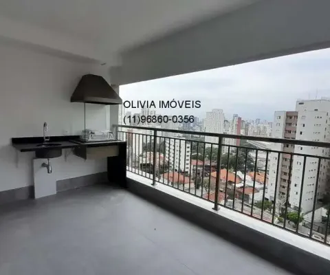 Apartamento a venda com 78mts, 2 suítes, lavabo, terraço gourmet, 1 vaga ao lado do metrô vila mariana