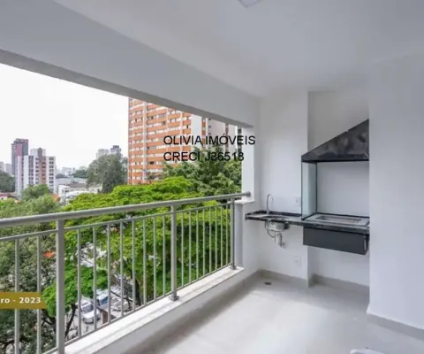 Apartamento a venda com 76mts, 2 quartos, sendo 1 suíte, 1 vaga na chácara santo antônio