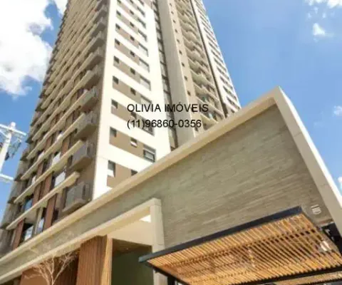 Apartamento de luxo no jardim das acácias: 2 quartos, 2 suítes, 2 salas, 3 banheiros, garagem e 76m² - são paulo-sp!