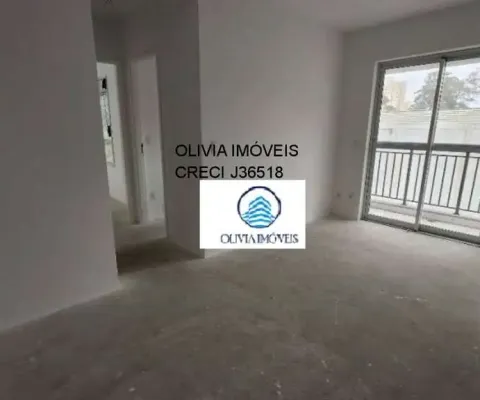 Apartamento a venda com 45mts, 2 dormitórios, 1 wc, sala integrada, terraço,  1 vaga, na vila andrade