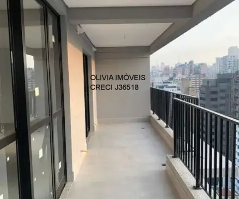 Apartamento com 60mts 2 dormitórios sendo 1 suíte, terraço, 1 vaga, próximo av angélica em higienópolis.