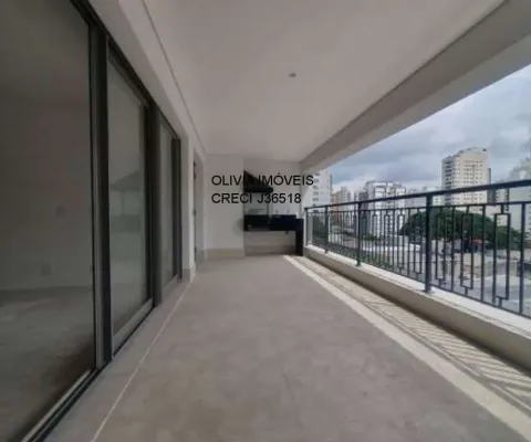 Apartamento de luxo em moema: 3 quartos, 3 suítes, 3 salas, 5 banheiros, 2 vagas, 149m² - são paulo-sp
