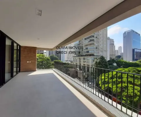 Apartamento a venda com 309mts, 4 suítes, terraço gourmet, 4 vagas na vila nova conceição.