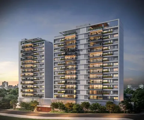 Apartamento de luxo no paraíso: 3 quartos, 3 suítes, 3 salas, 5 banheiros, 3 vagas - 198 m² em sp