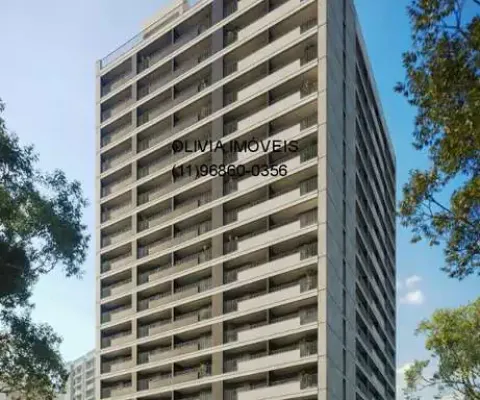 Apartamento a venda com 30mts, 1 dormitório, terraço a 450m do metrô vergueiro a poucos minutos da av paulista