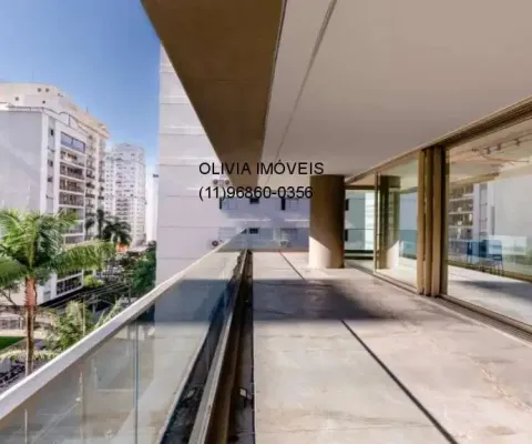 Luxuoso apartamento à venda em são paulo-sp, jardim paulista, 4 quartos, 4 suítes, 3 salas, 5 banheiros, 5 vagas, 585m².
