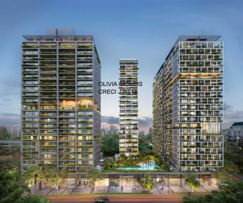 Apartamento à venda em são paulo-sp, campo belo: 2 quartos, 1 suíte, 2 salas, 2 banheiros, 1 vaga e 63,75m² de área