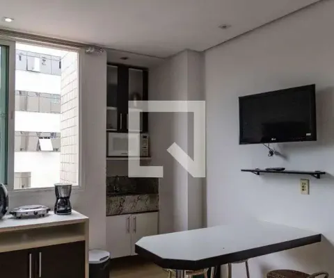 Kitnet / stúdio para aluguel - estoril , 1 quarto,  45 m² - belo horizonte