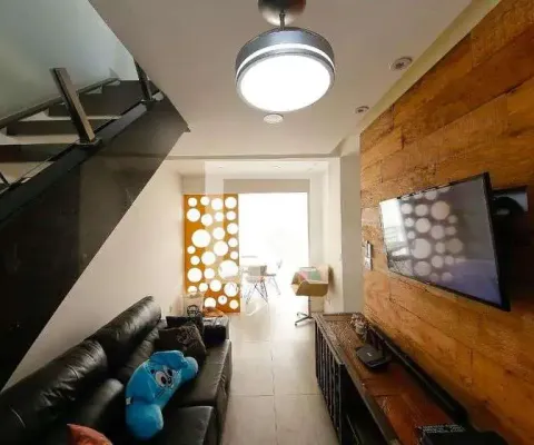 Cobertura para aluguel - vila santa clara, 2 quartos,  140 m² - são paulo