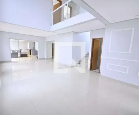 Casa / sobrado em condomínio para aluguel - jardins lisboa, 3 quartos,  320 m² - goiânia