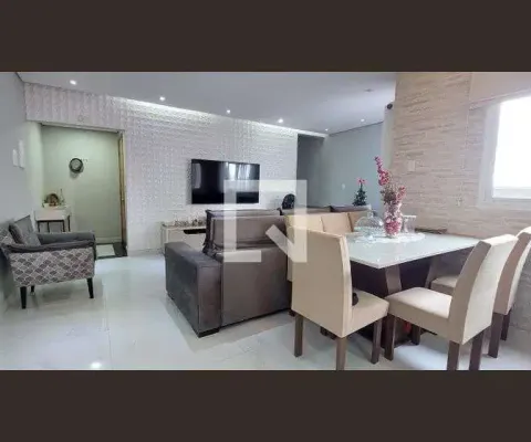 Cobertura para aluguel - vila alto de santo andré, 3 quartos,  160 m² - santo andré