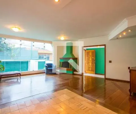 Casa para aluguel - jardim bela vista, 3 quartos,  360 m² - santo andré