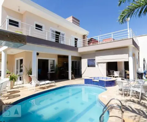 Casa para aluguel - alto taquaral, 4 quartos,  330 m² - campinas