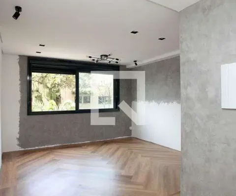 Kitnet / stúdio para aluguel - mont&apos;serrat, 1 quarto,  25 m² - porto alegre