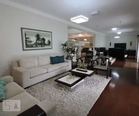 Casa para aluguel - alto taquaral, 4 quartos,  800 m² - campinas