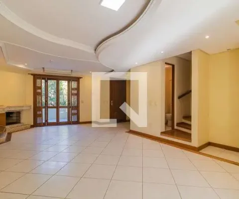 Casa / sobrado em condomínio para aluguel - tristeza, 3 quartos,  317 m² - porto alegre