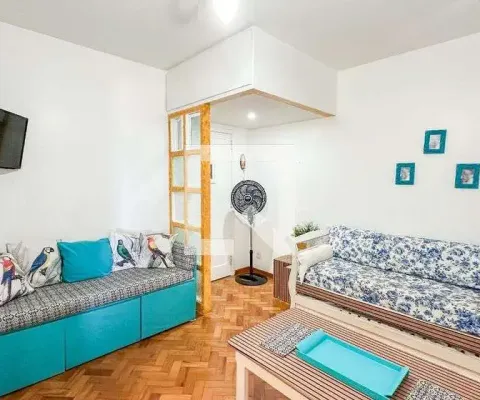 Apartamento para aluguel - leme, 4 quartos,  90 m² - rio de janeiro