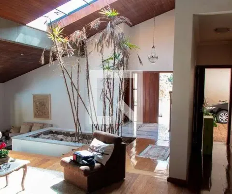 Casa para aluguel - gramado, 4 quartos,  600 m² - campinas