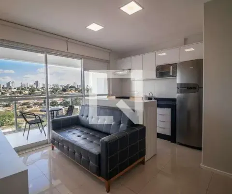Apartamento para aluguel - alto da glória, 1 quarto,  46 m² - goiânia