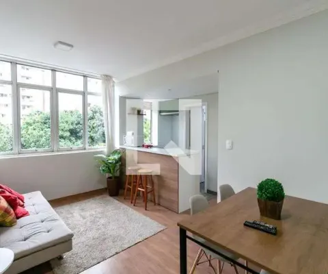 Apartamento para aluguel - savassi, 1 quarto,  40 m² - belo horizonte