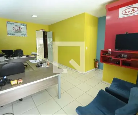 Casa para aluguel - jardim maria inês, 3 quartos,  96 m² - aparecida de goiânia