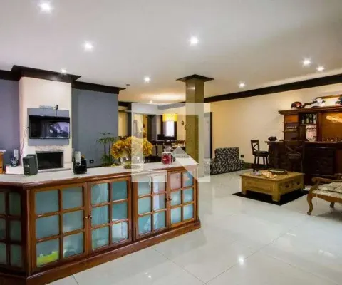 Casa para aluguel - jardim bela vista, 3 quartos,  373 m² - santo andré