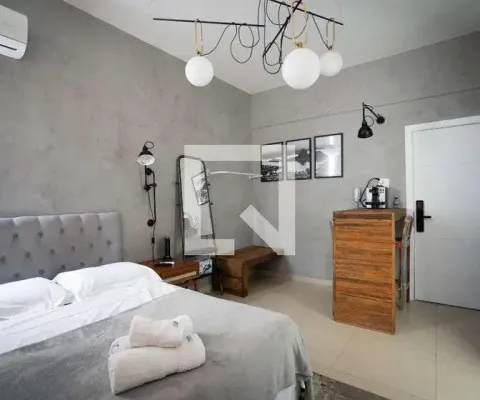 Apartamento para aluguel - botafogo, 1 quarto,  20 m² - rio de janeiro
