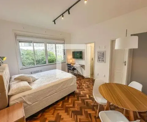 Apartamento para aluguel - botafogo, 1 quarto,  25 m² - rio de janeiro