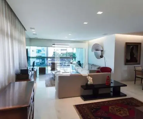 Apartamento para aluguel - sion, 4 quartos,  200 m² - belo horizonte