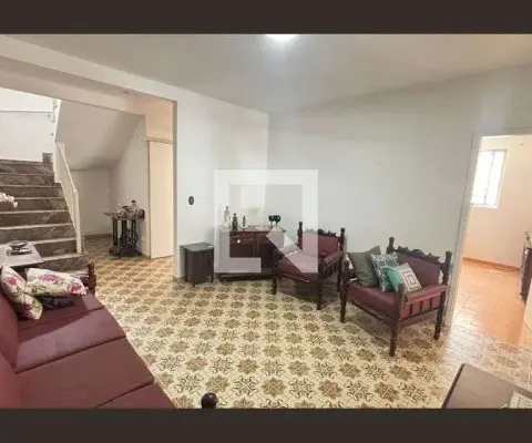 Casa para aluguel - jardim, 3 quartos,  200 m² - santo andré