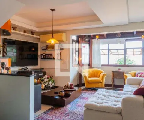 Casa / sobrado em condomínio para aluguel - tristeza, 3 quartos,  260 m² - porto alegre