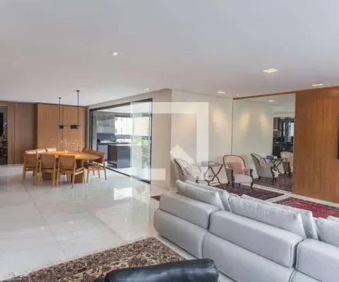 Apartamento para aluguel - lourdes, 4 quartos,  256 m² - belo horizonte