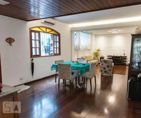 Casa para aluguel - bosque da saúde, 3 quartos,  156 m² - são paulo