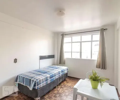 Kitnet / stúdio para aluguel - centro, 1 quarto,  27 m² - curitiba