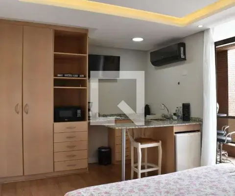 Kitnet / stúdio para aluguel - alto da rua xv, 1 quarto,  36 m² - curitiba