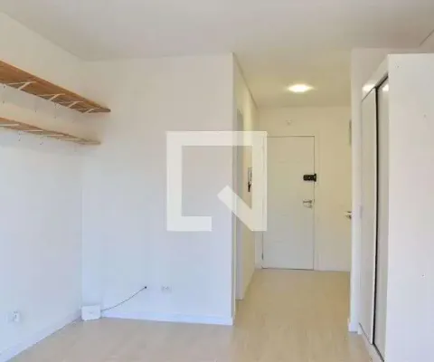 Kitnet / stúdio para aluguel - centro, 1 quarto,  24 m² - curitiba